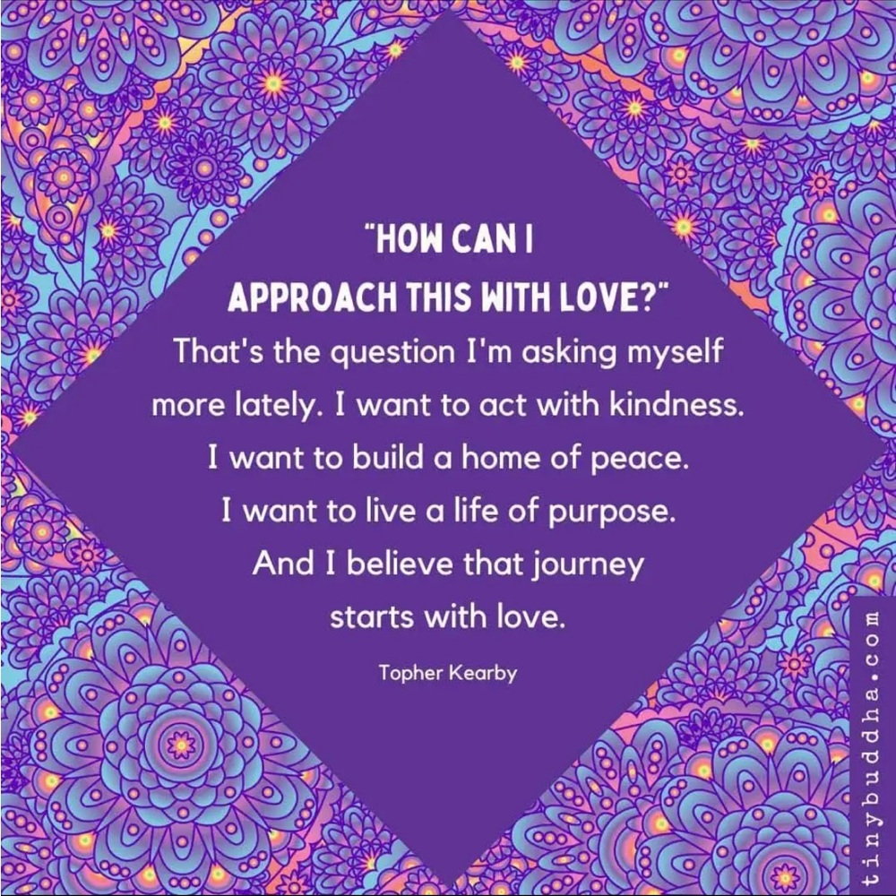 Approach With Love
